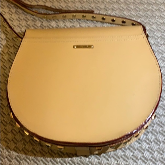 Rebecca Minkoff Skyler Studded Leather Crossbody - Picture 7 of 8